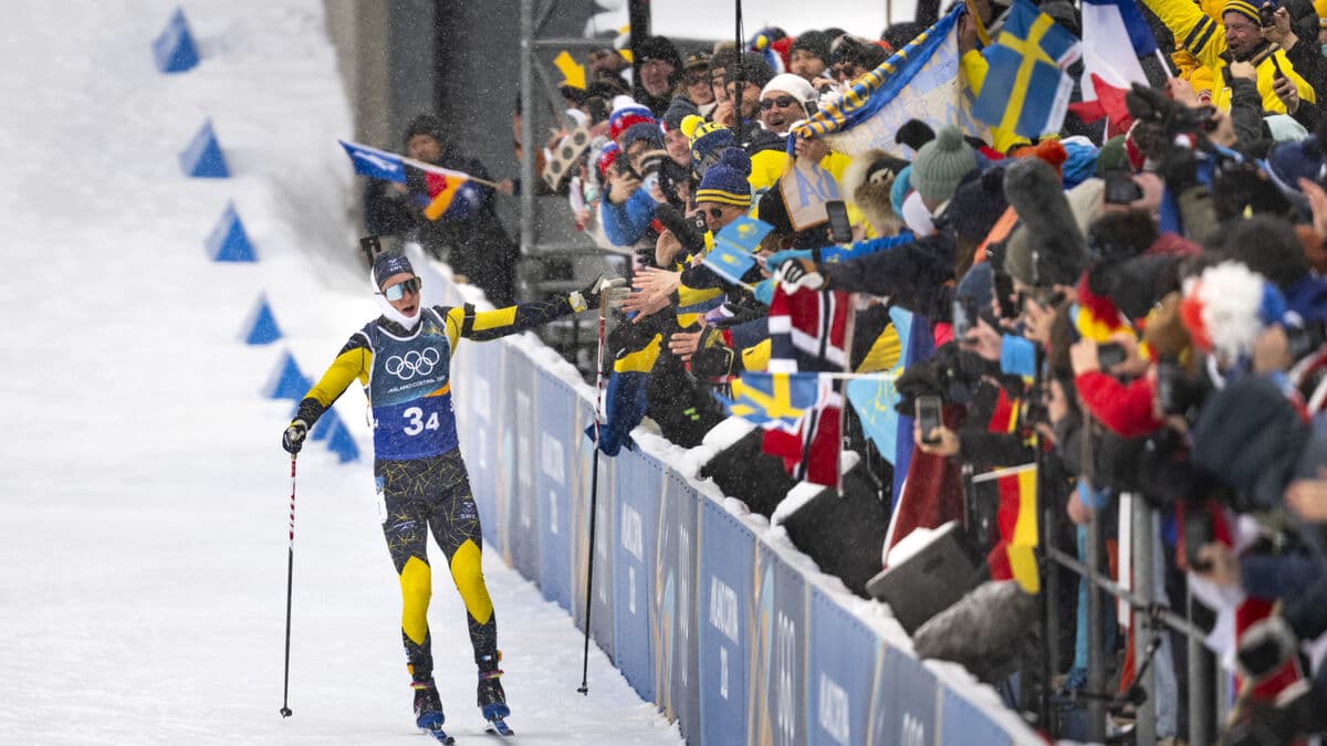 Samuelsson: Unfortunately I drew the shortest straw as Sweden win biathlon relay bronze