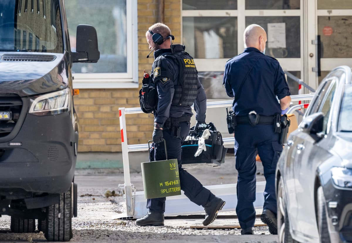 Live Hand Grenade Found and Neutralized in Malmö Stairwell