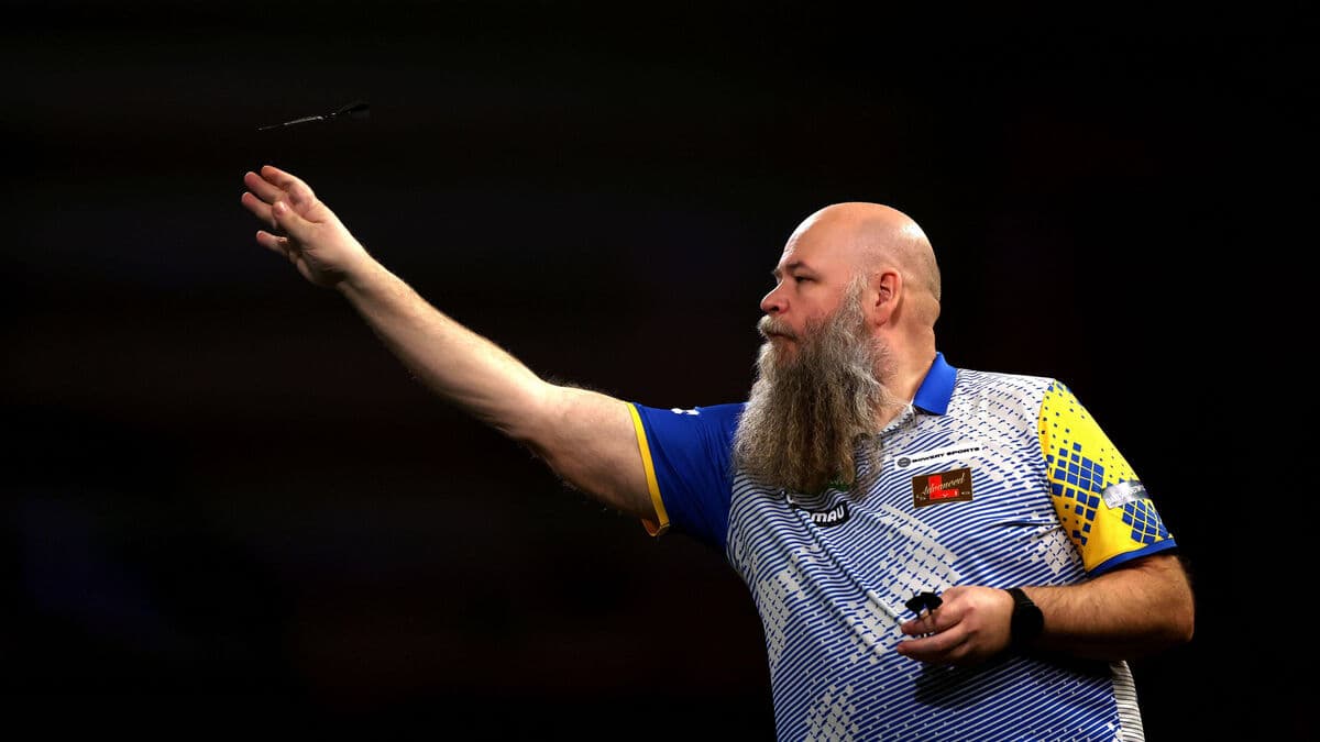 New victory - Harrysson's World Darts Championship success continues