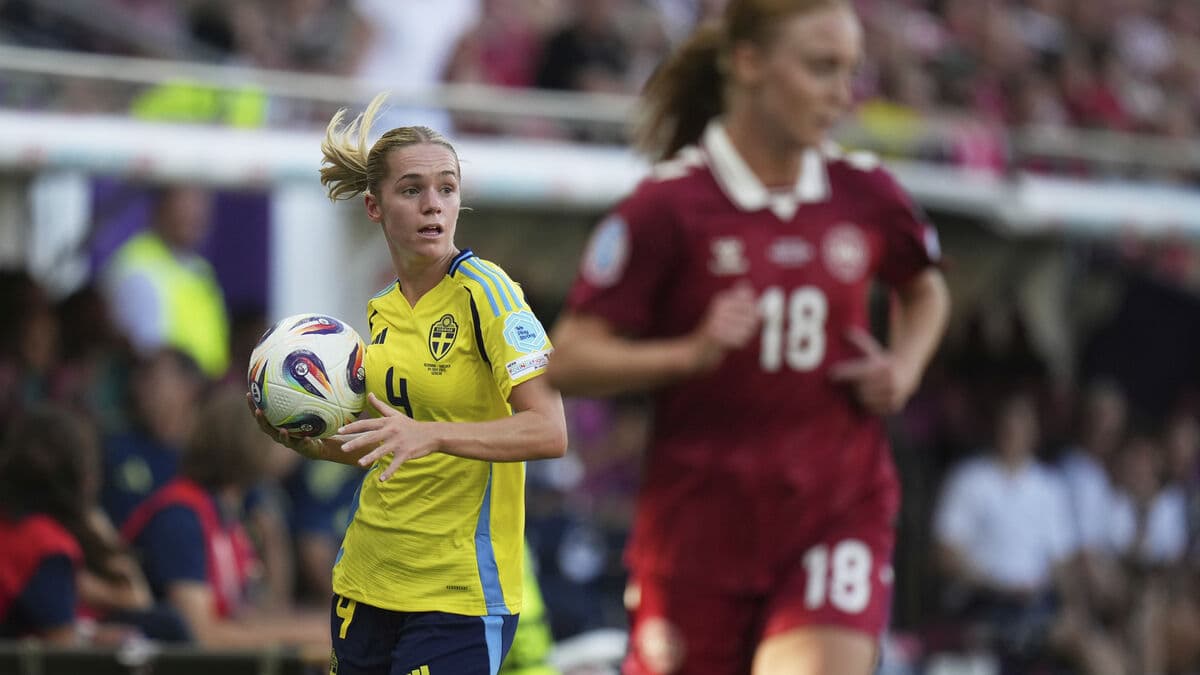 Hanna Lundkvist ready for Manchester United