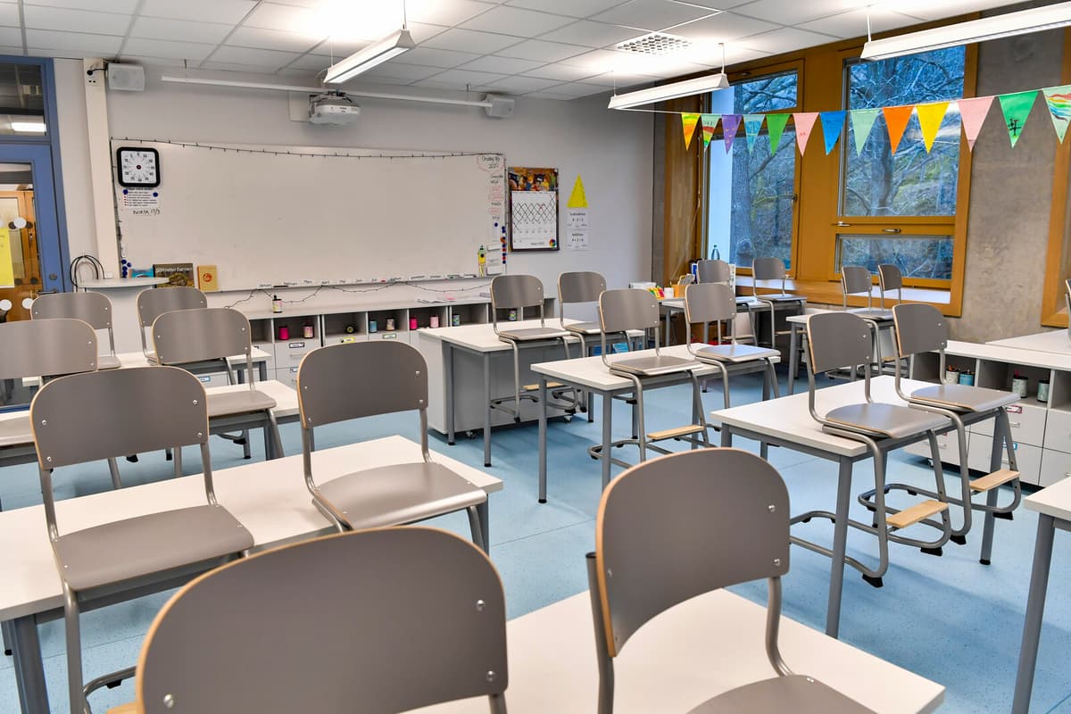 100 Students Absent from Växjö School Amid Suspected Stomach Flu Outbreak