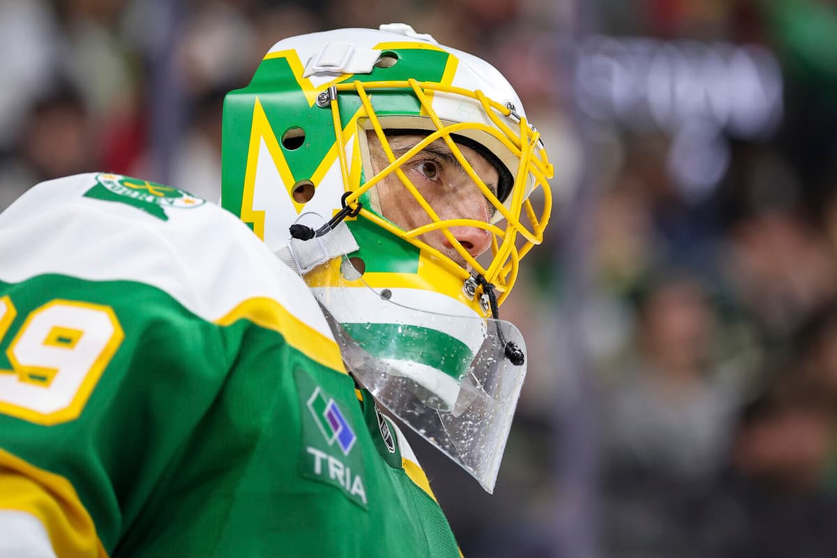 Fleury Praises Gustavsson's Cool Composure as Minnesota's Top Goalie