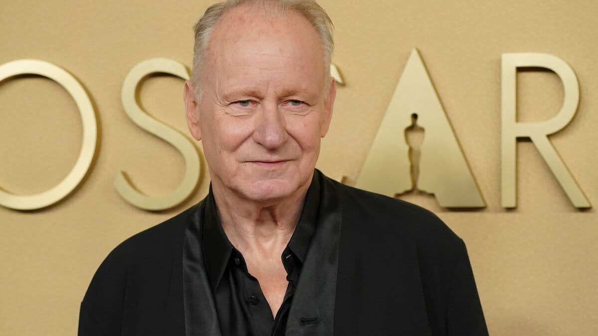 Oscar expert: This is how it goes for Stellan Skarsgård tonight