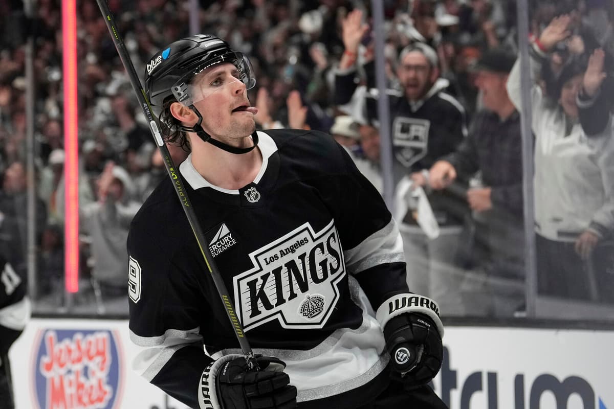 Adrian Kempe Shines as Kings Edge Oilers in Stanley Cup Thriller