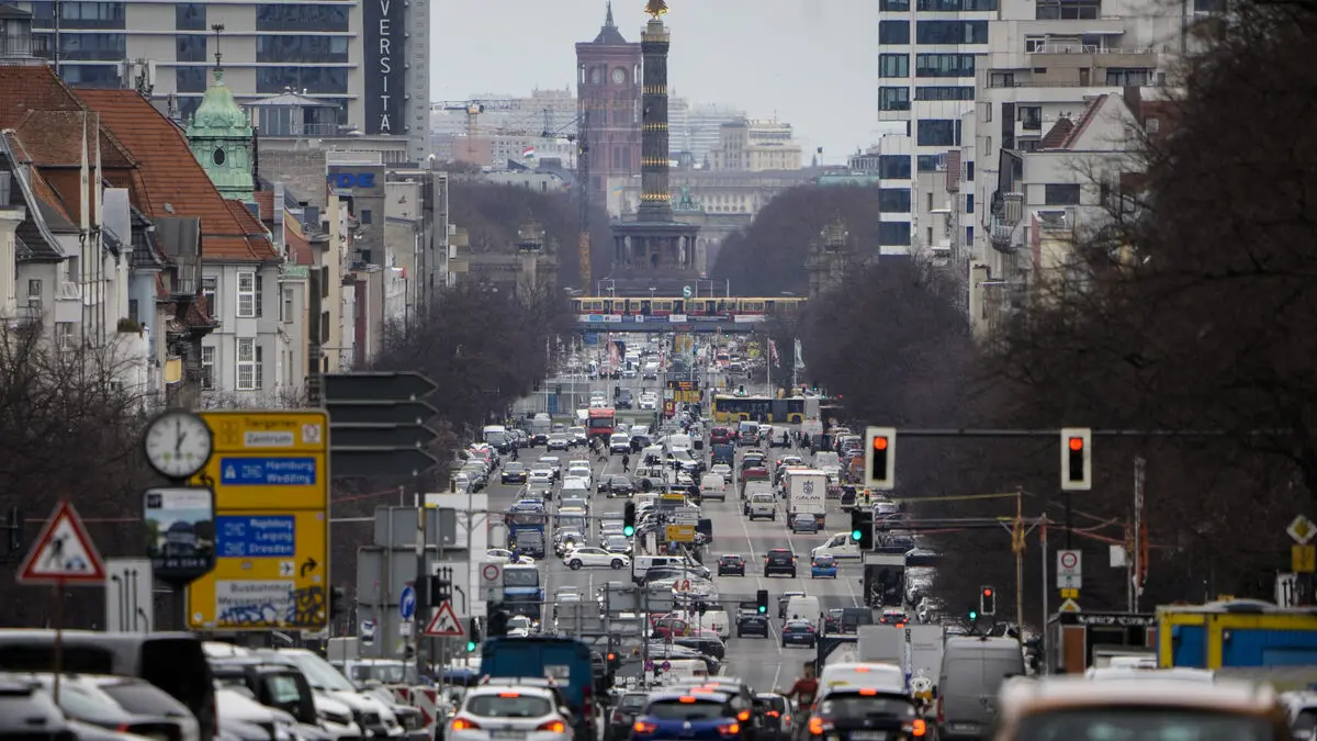 War in the Middle East dampens German growth