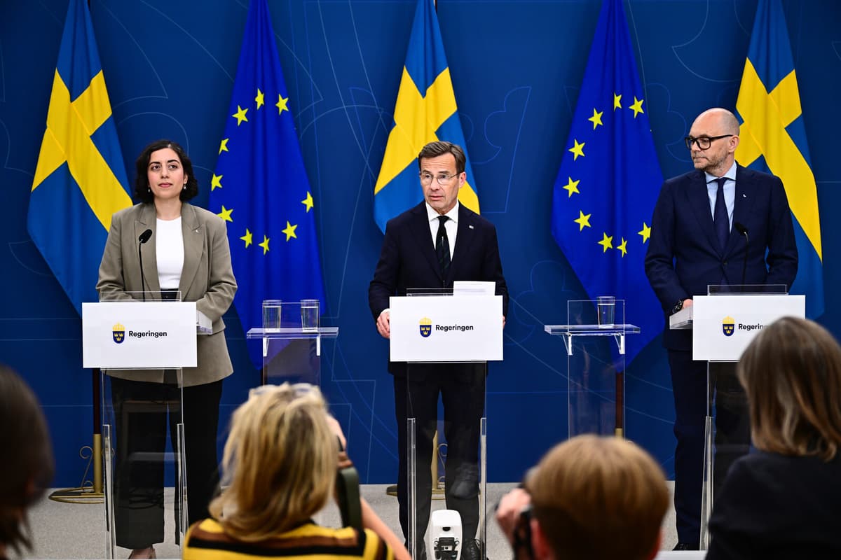 Simona Mohamsson Takes on Dual Role as Education and Integration Minister