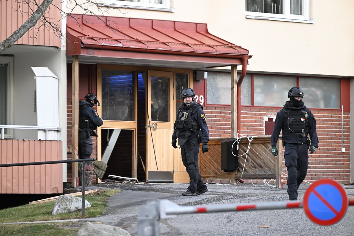 Teen sentenced for Tyresö explosion causing severe injuries