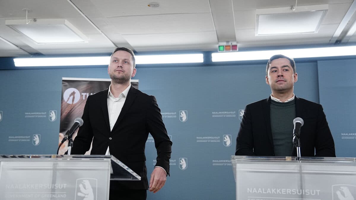 Greenland's prime minister says nothing is ruled out