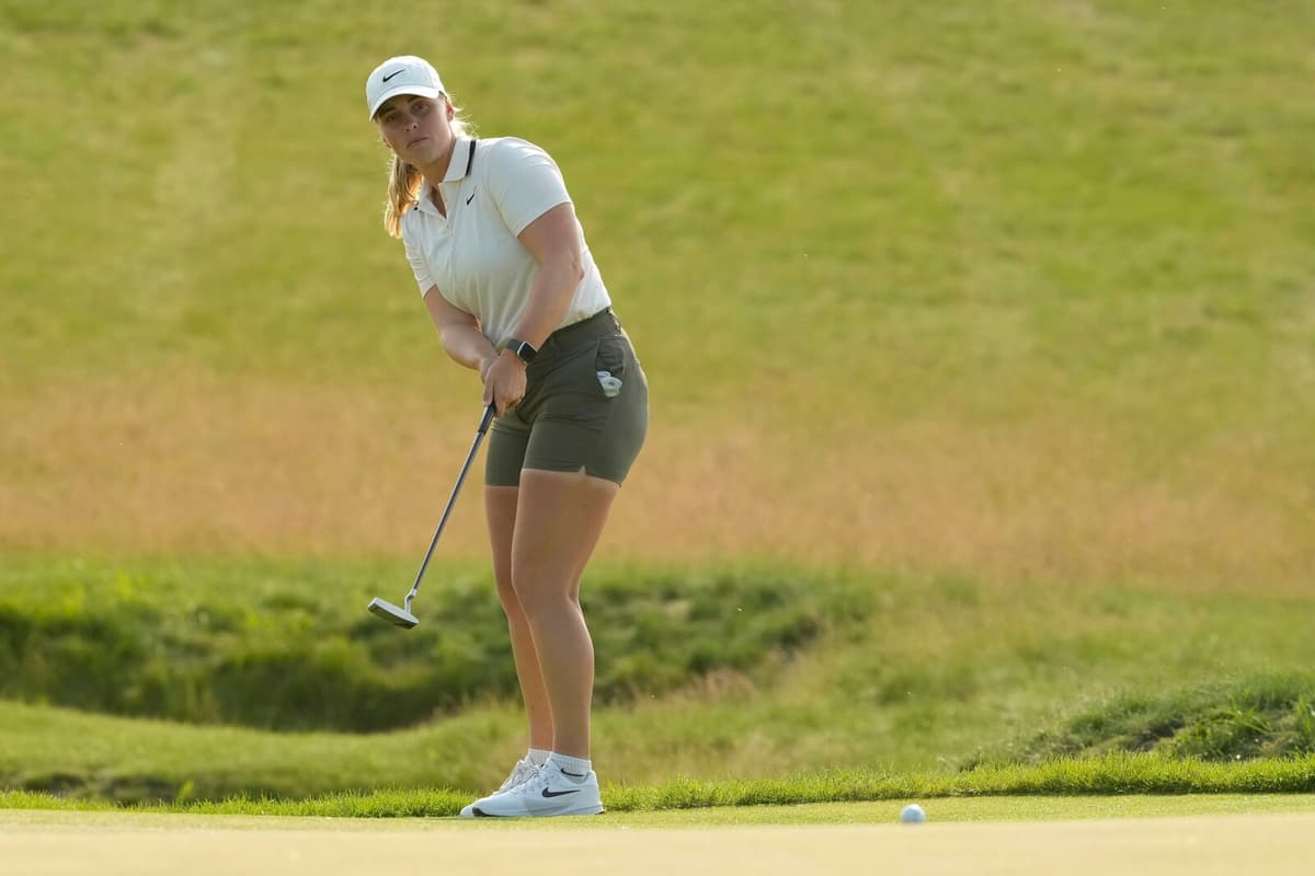 Maja Stark Aims for Victory at PGA Championship After US Open Win