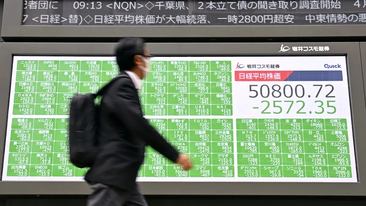 Minor declines in Asian stock markets