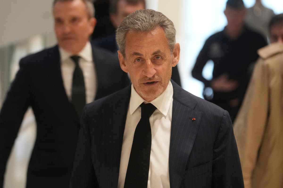 Prosecutors Seek Seven-Year Sentence for Sarkozy in Libyan Funds Case