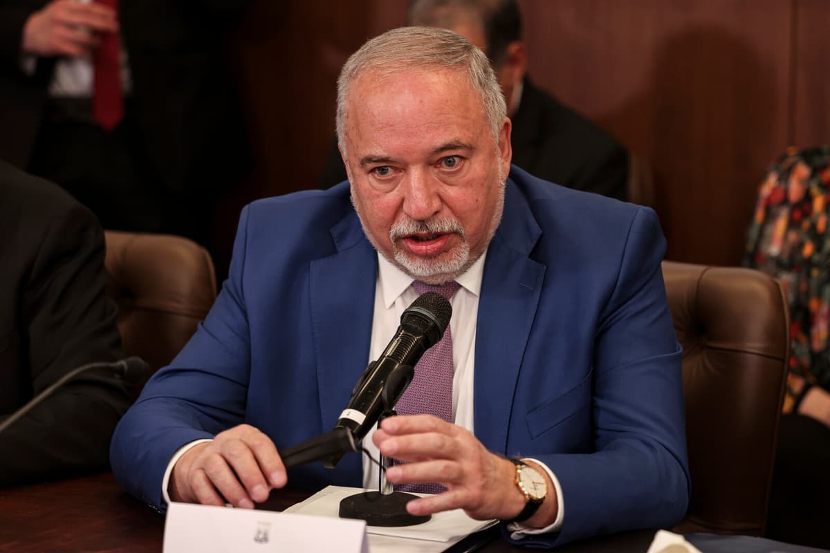 Israel Opposition Proposes Vote to Dissolve Knesset