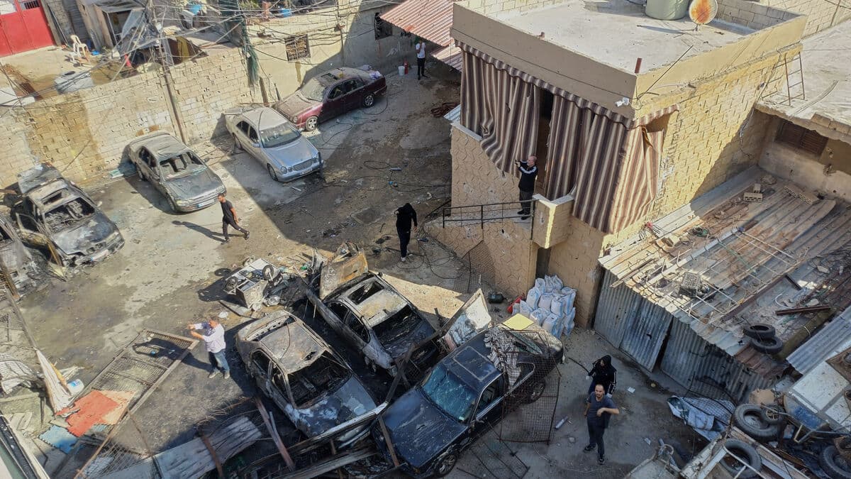 Israel: Attacked Hezbollah targets in Lebanon