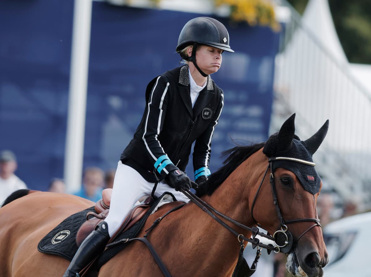 Baryard Johnsson Aborts GP Jumping as Smolders Claims Victory