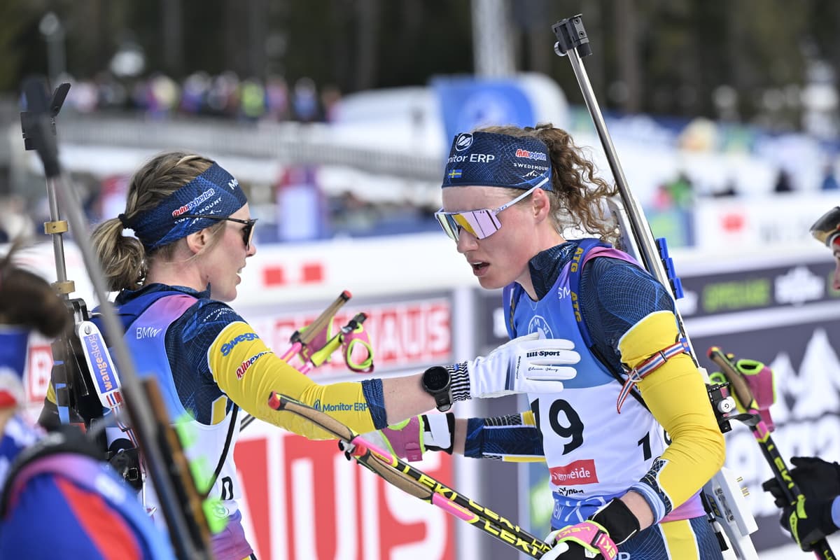 Hanna Öberg in tears: "So impressed"