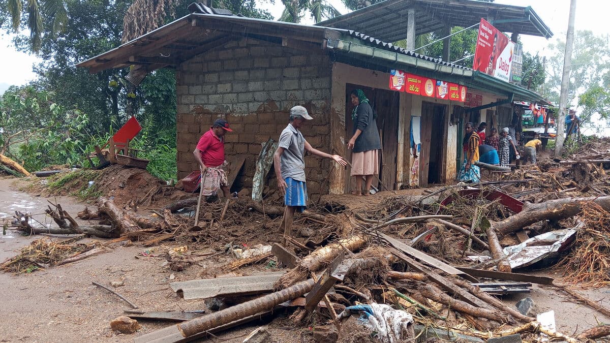 Cyclone Ditwah disaster costs Sri Lanka nearly SEK 38 billion