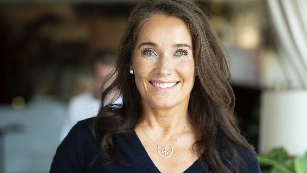 Agneta Sjödin Hosts New Show on Pluto TV's Senior Channel