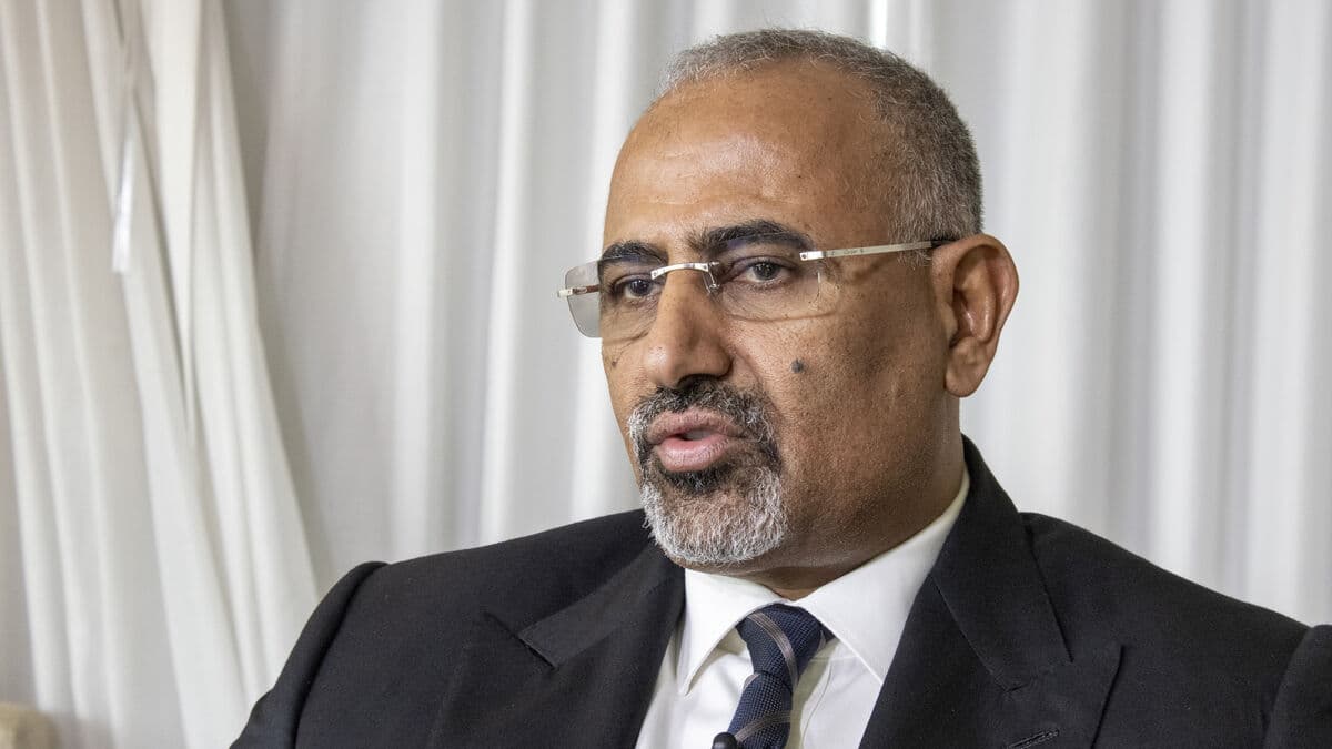 Details: Separatist leader Aidarus al-Zubaidi smuggled out of Yemen, Saudi Arabia claims