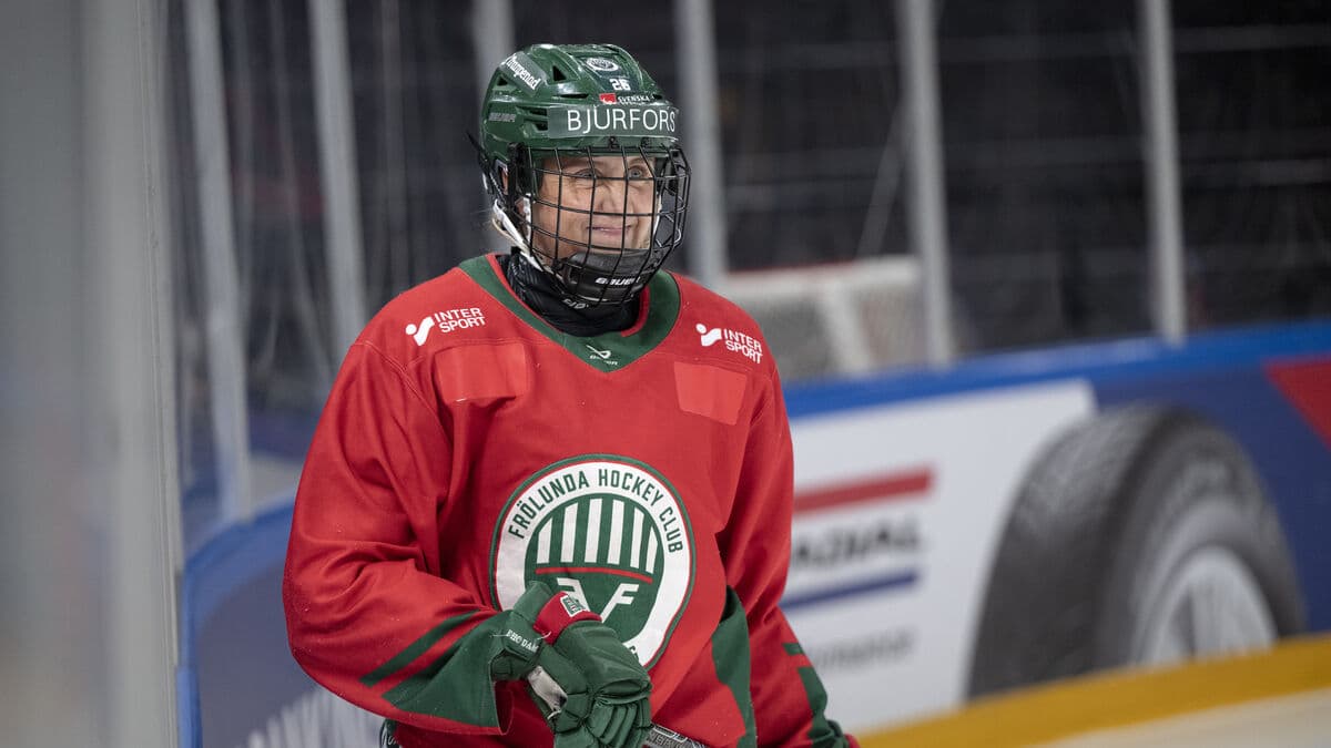 Frölunda's SDHL Winning Streak Not a Record