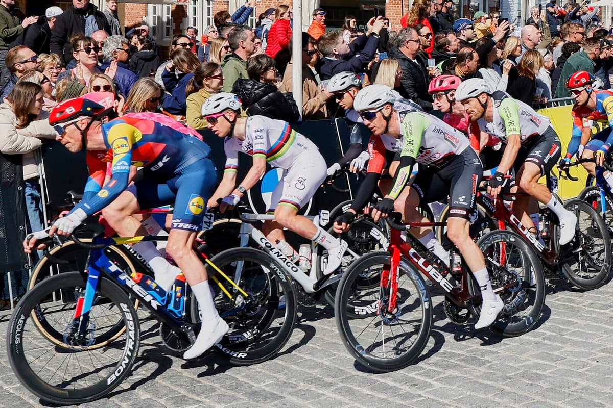 Cyclist Oscar Riesebeek Suspended After Two Yellow Cards in Belgium Tour