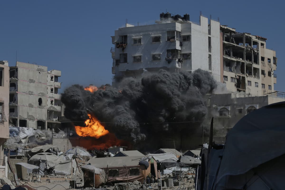 Intense Bombings in Gaza Leave at Least 50 Dead