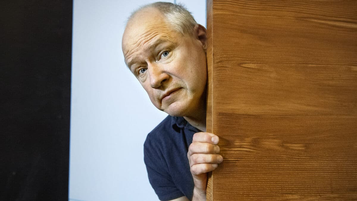 New stage for Robert Gustafsson's summer theater in Kalmar