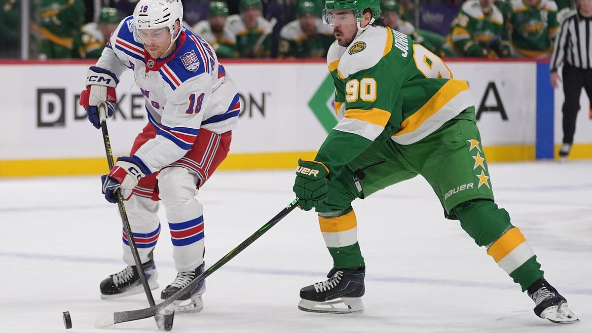 Marcus Johansson involved in Minnesota's overtime winner vs Chicago