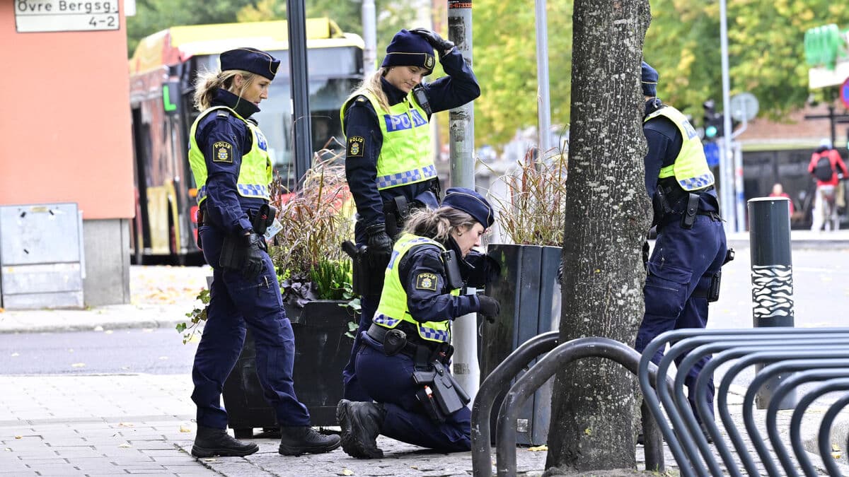 13-Year-Old Arrested in Gävle Shooting; Six Injured