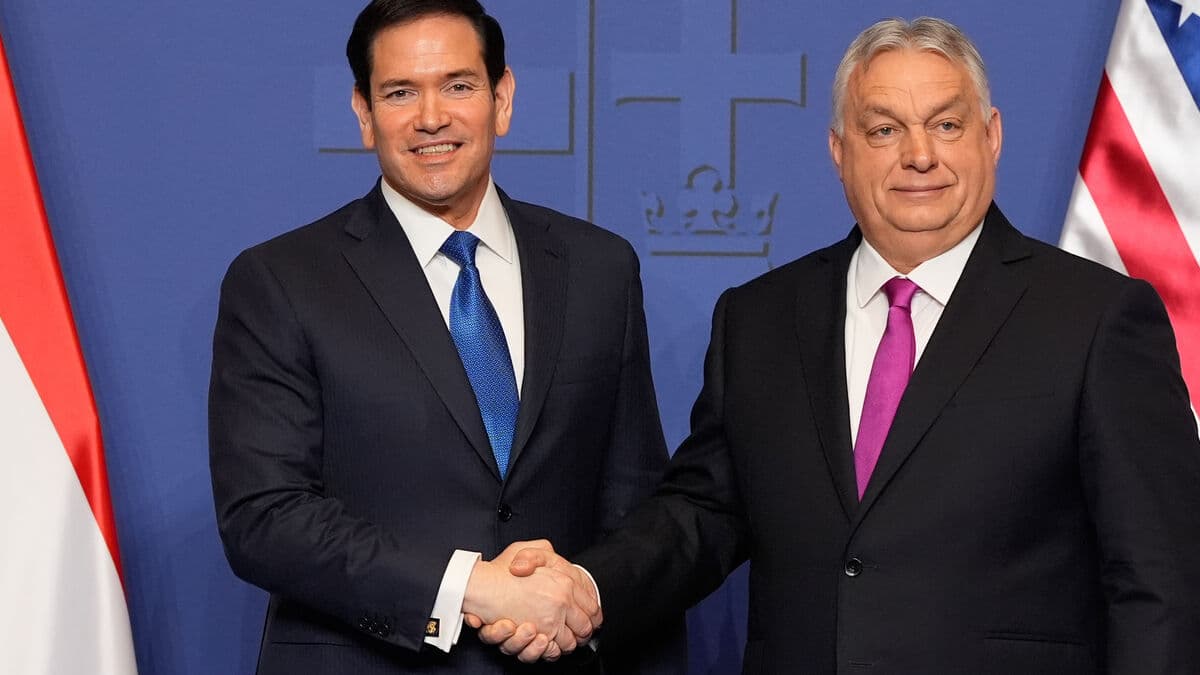 Rubio met Orbán, says they have a very close relationship