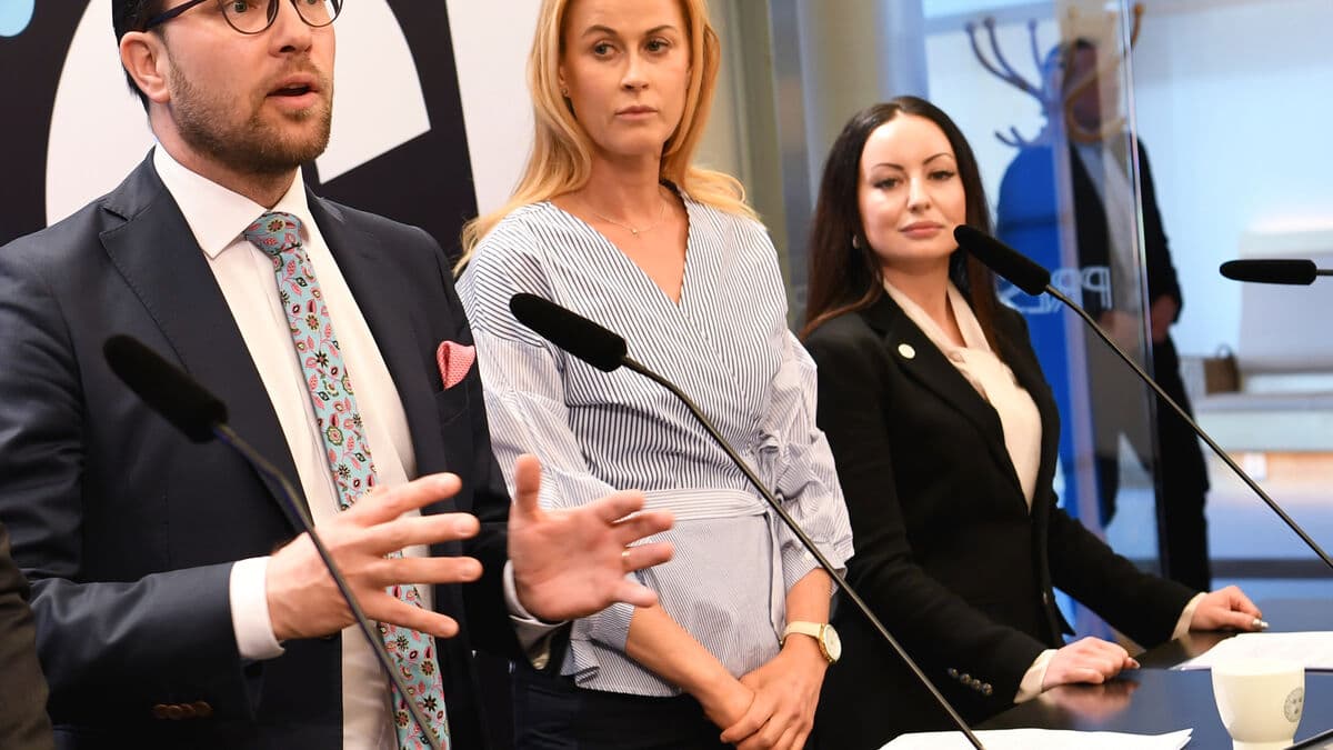 Åkesson: If SD MP Katja Nyberg is indicted, she must resign