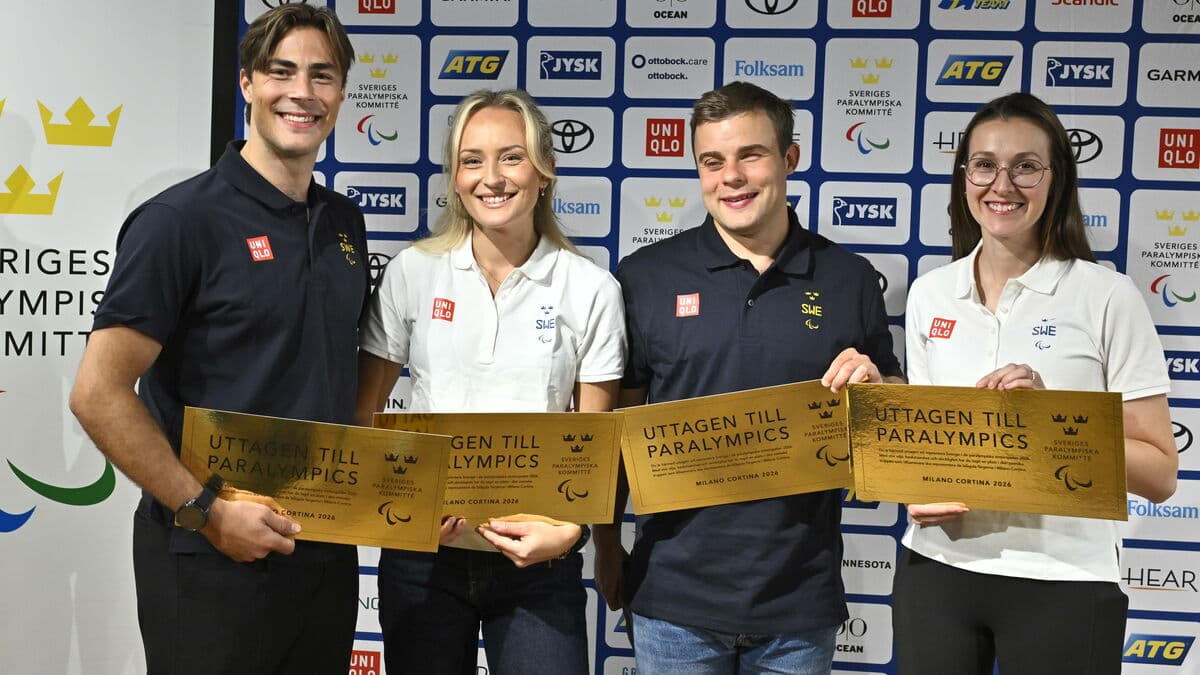 Ebba Årsjö Selected for 2026 Paralympics in Italy