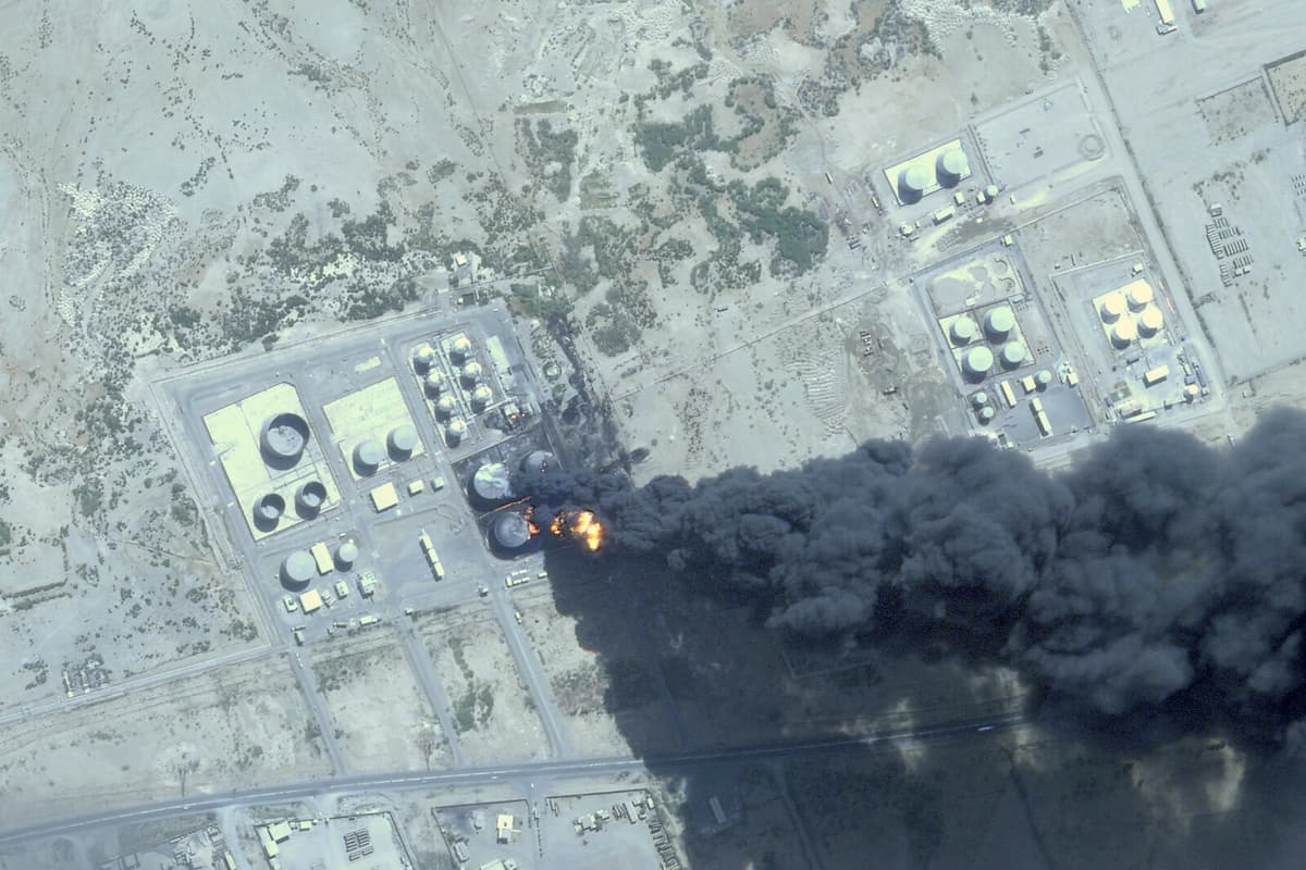 Drone Attack Targets Sudan's Largest Naval Base in Port Sudan