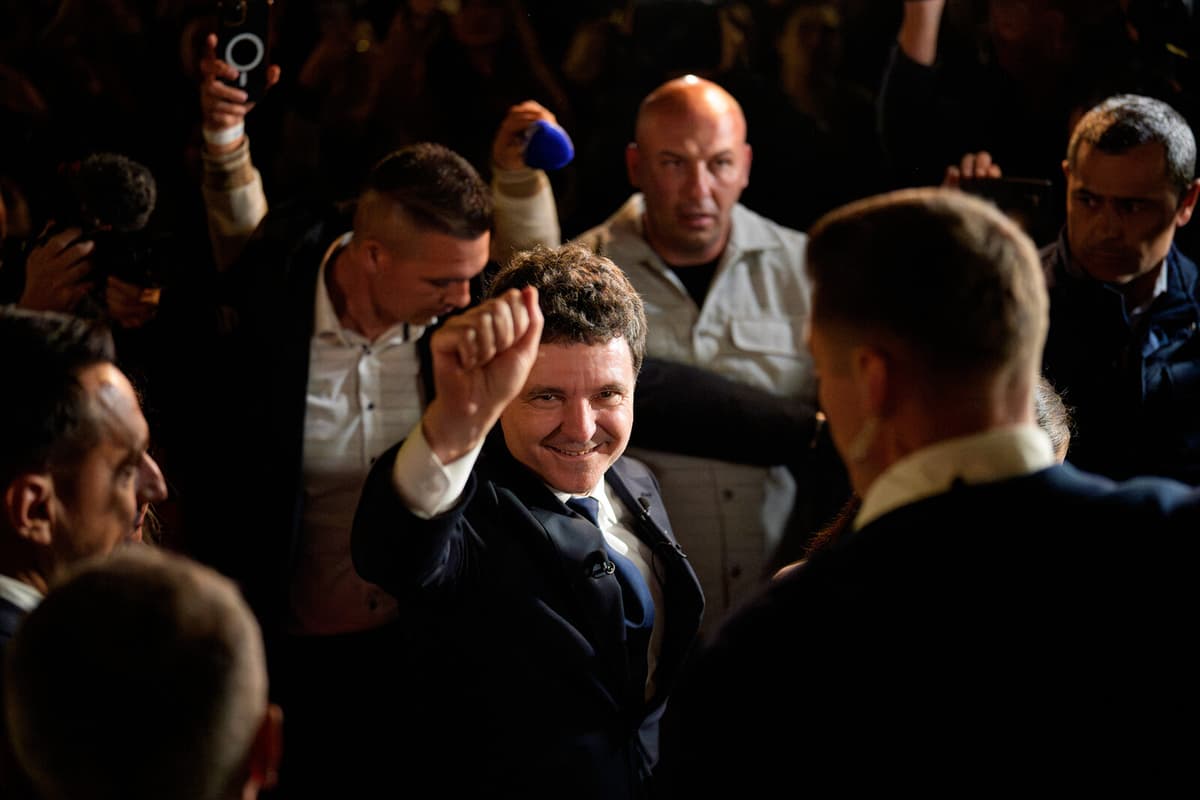 Nicusor Dan Wins Romanian Presidential Election with 53.6 Percent