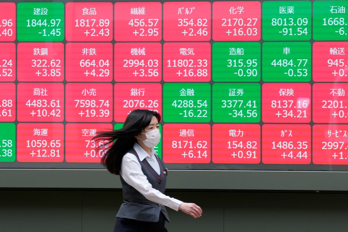 Upward trend on Asian stock exchanges – but South Korea gloomy