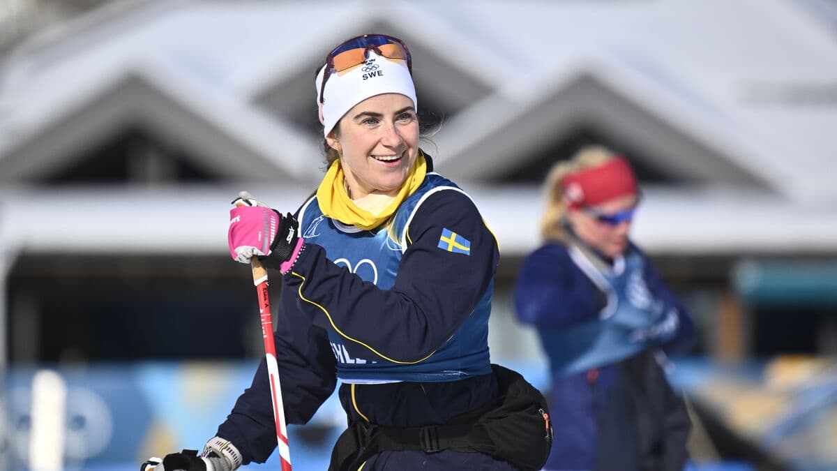 Andersson uses the giant somersault as gold fuel