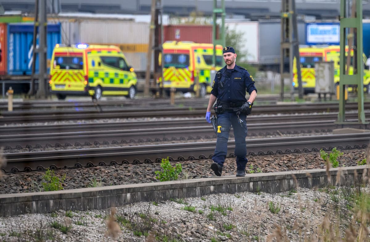 Suspect Identified in Malmö Train Accident Investigation