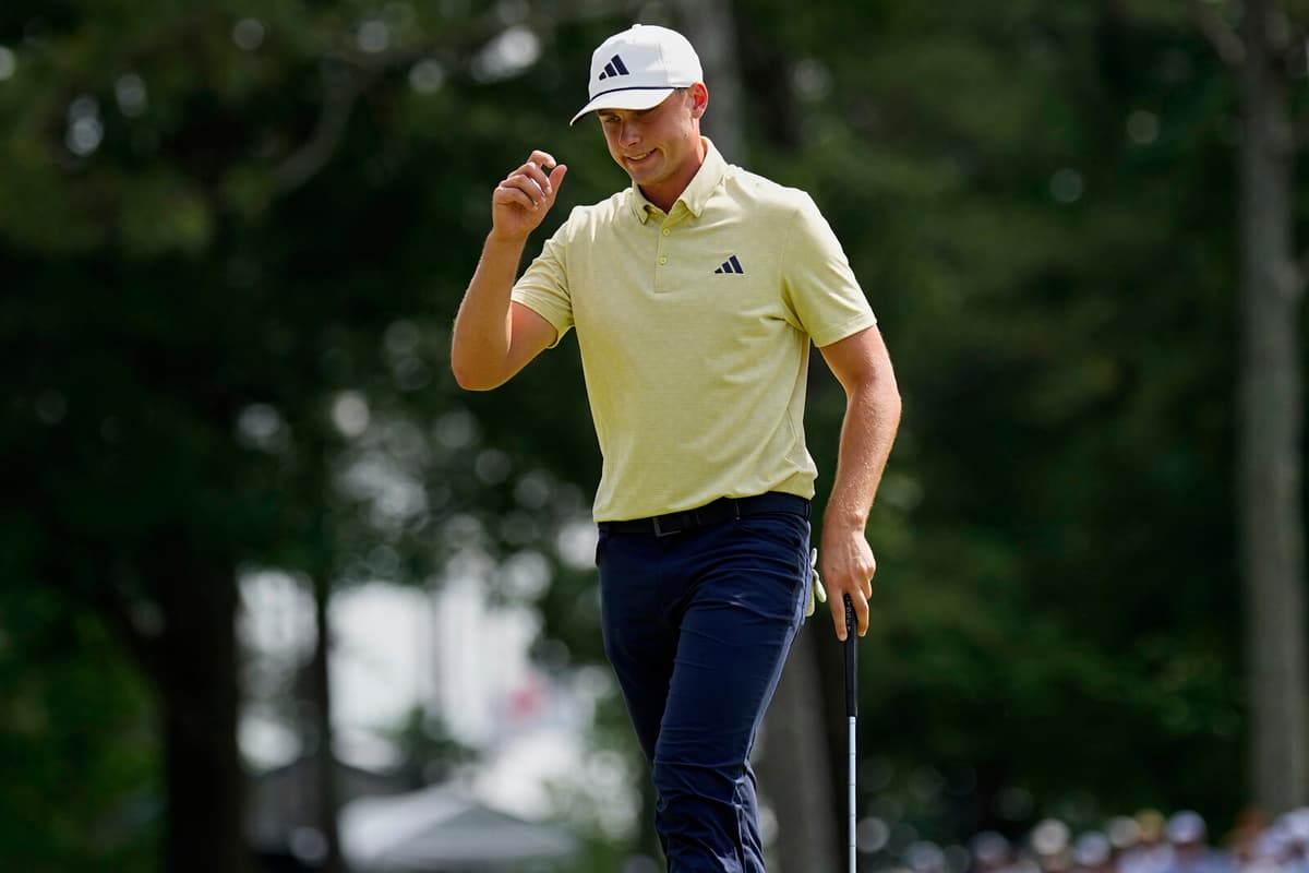 Åberg Impresses at Scottish Open Ahead of British Open