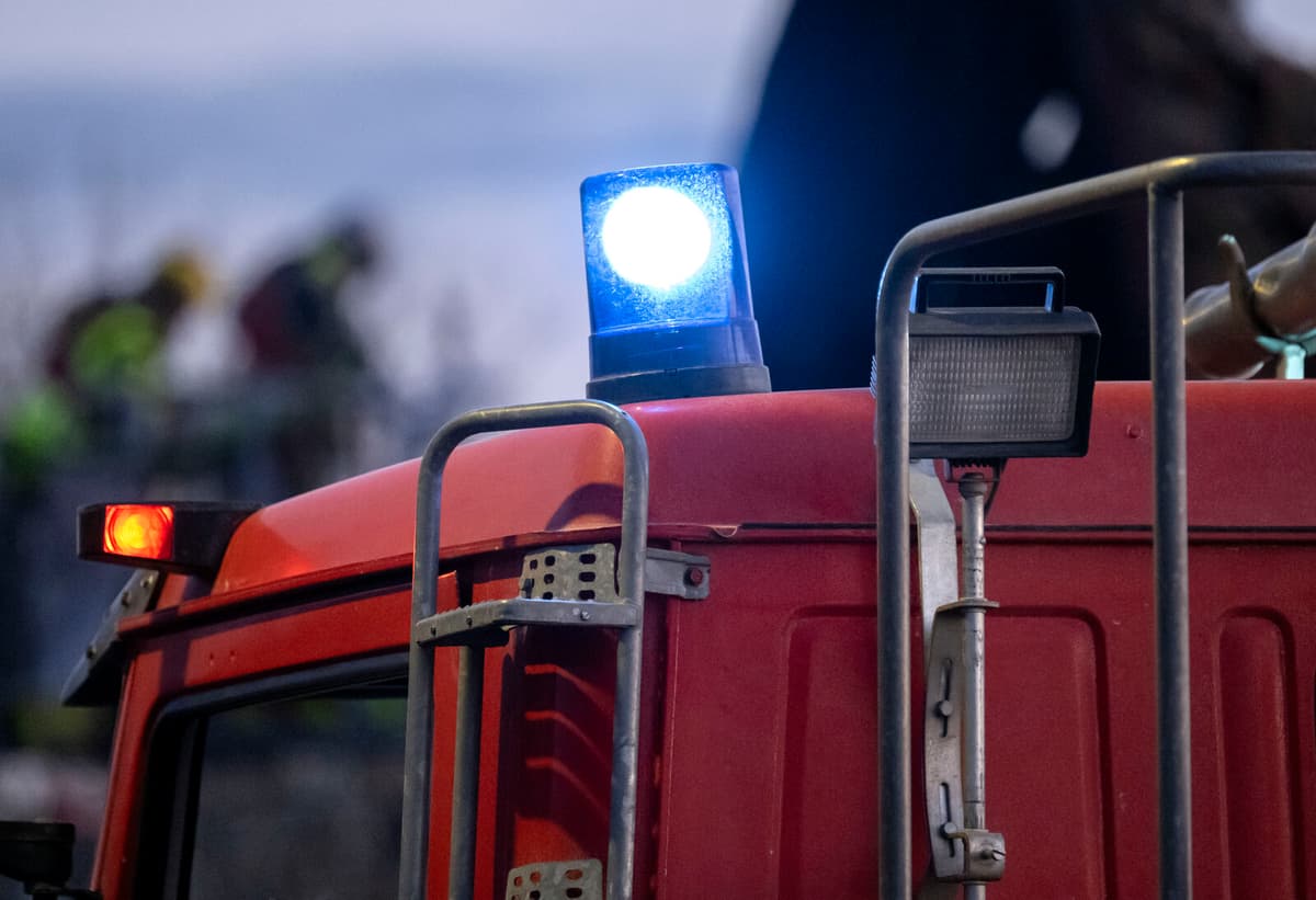 Explosive Substance Leak at Märsta Paint Factory Contained