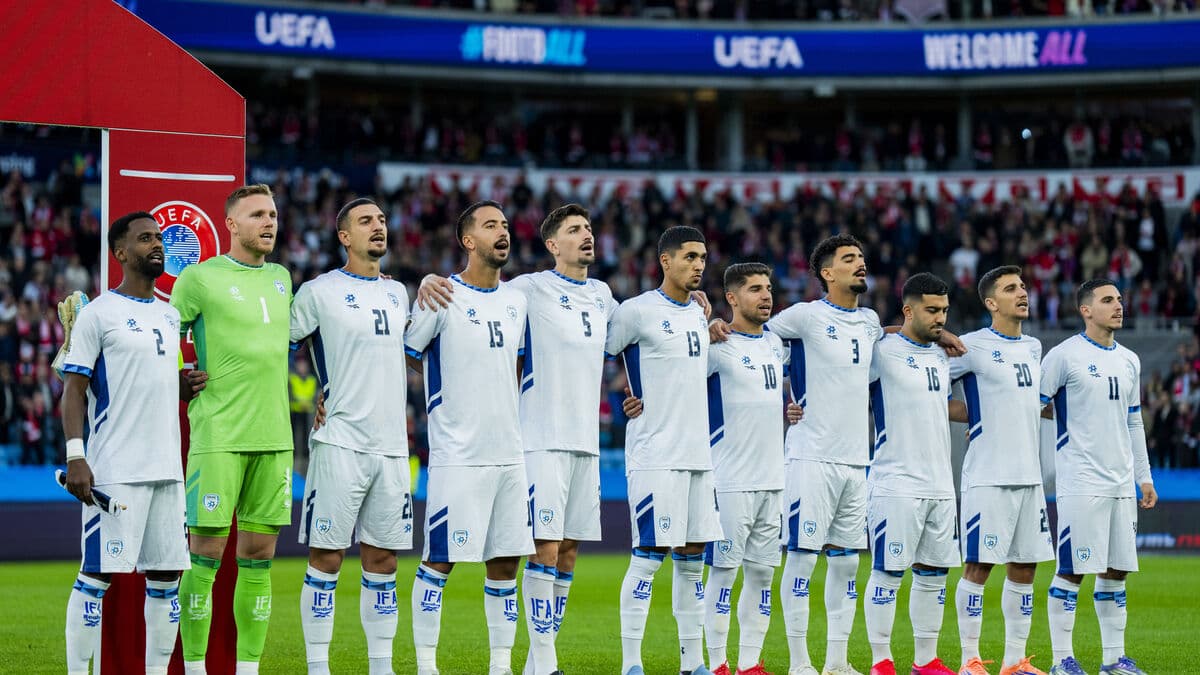 Ireland says it has no choice but to play Israel in Nations League this autumn