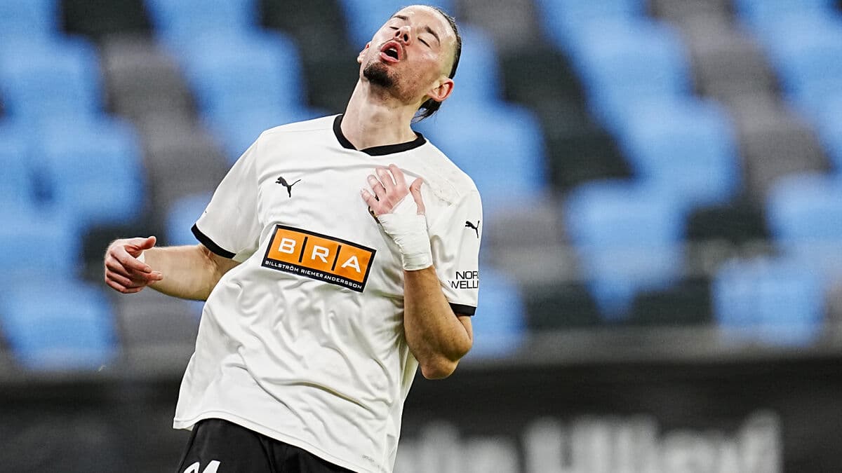 Häcken eliminated from the Conference League