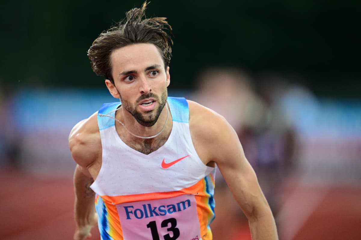 Andreas Kramer Sets New Swedish and Nordic 1,000m Records in Varberg