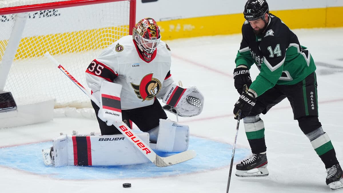 Ullmark's nightmare – conceded six goals