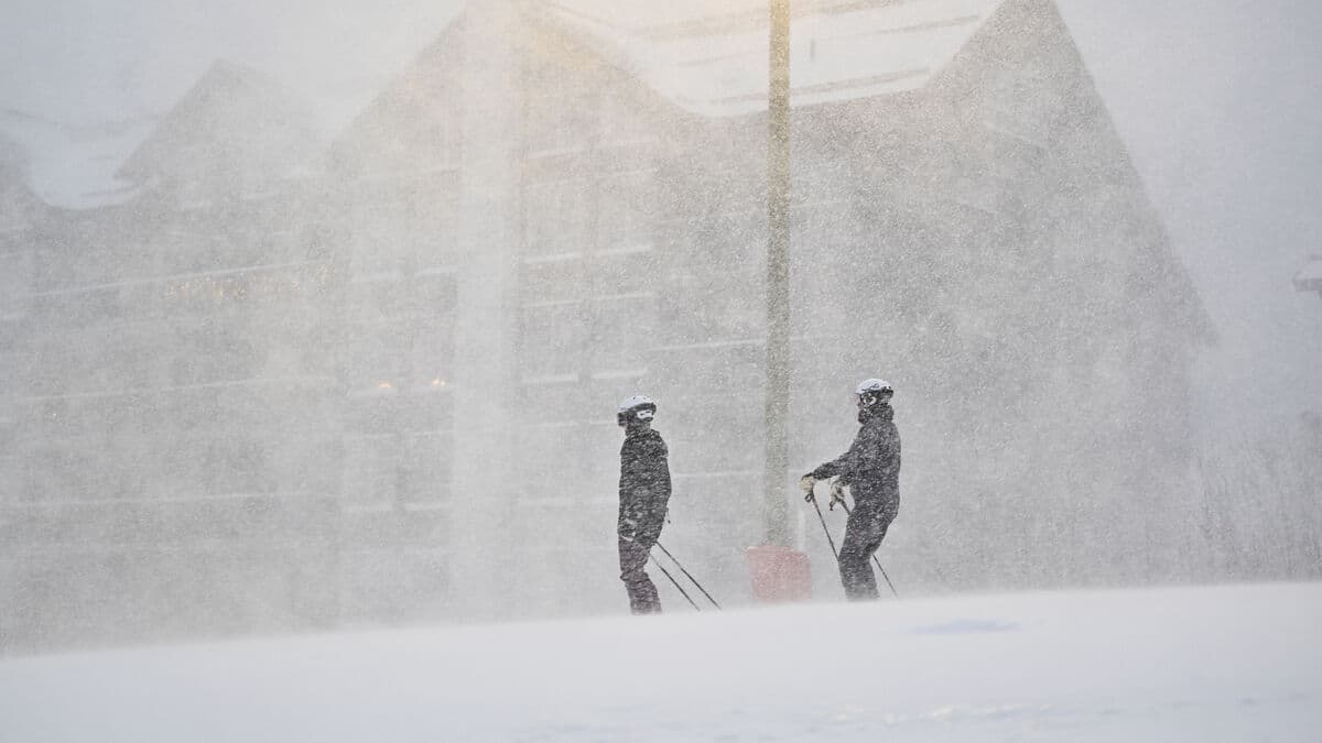 Dangerous avalanche situation in three Swedish mountain areas