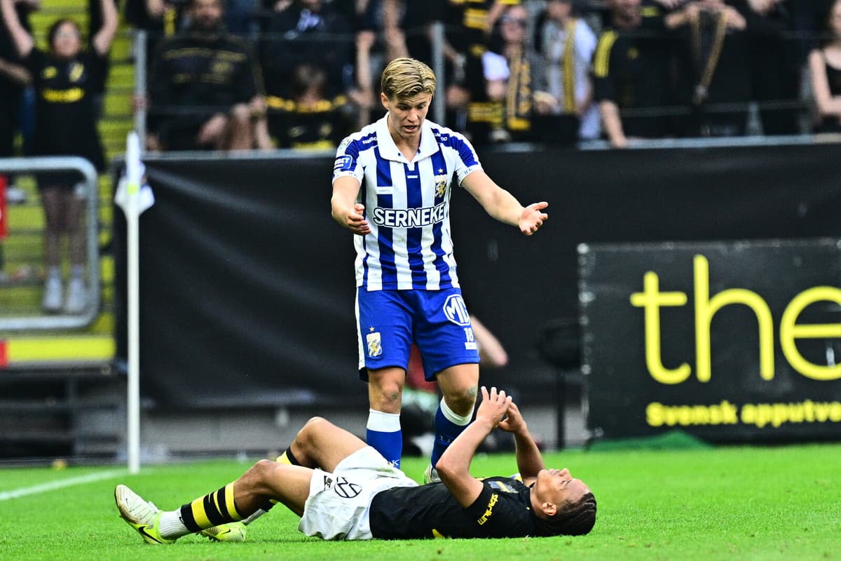 AIK's Rising Star Kevin Filling Injured, Out for Several Weeks