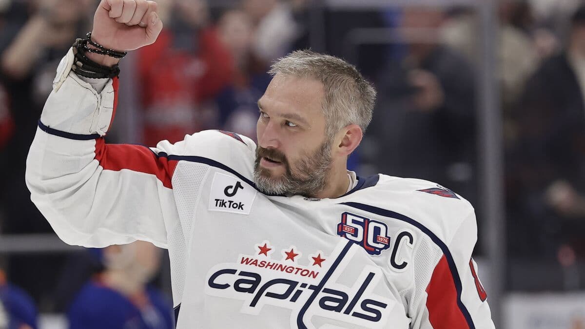 Ovechkin Nears Historic 900th NHL Goal