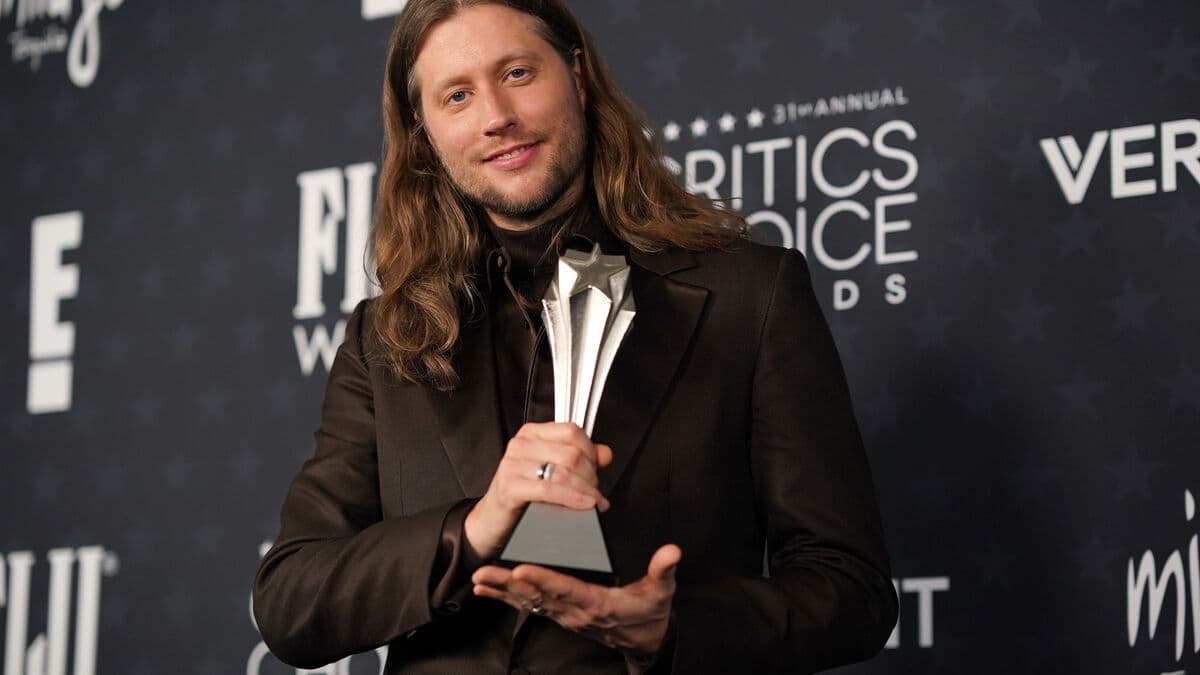 Ludwig Göransson wins Critics' Choice Award for Sinners music at film and television gala