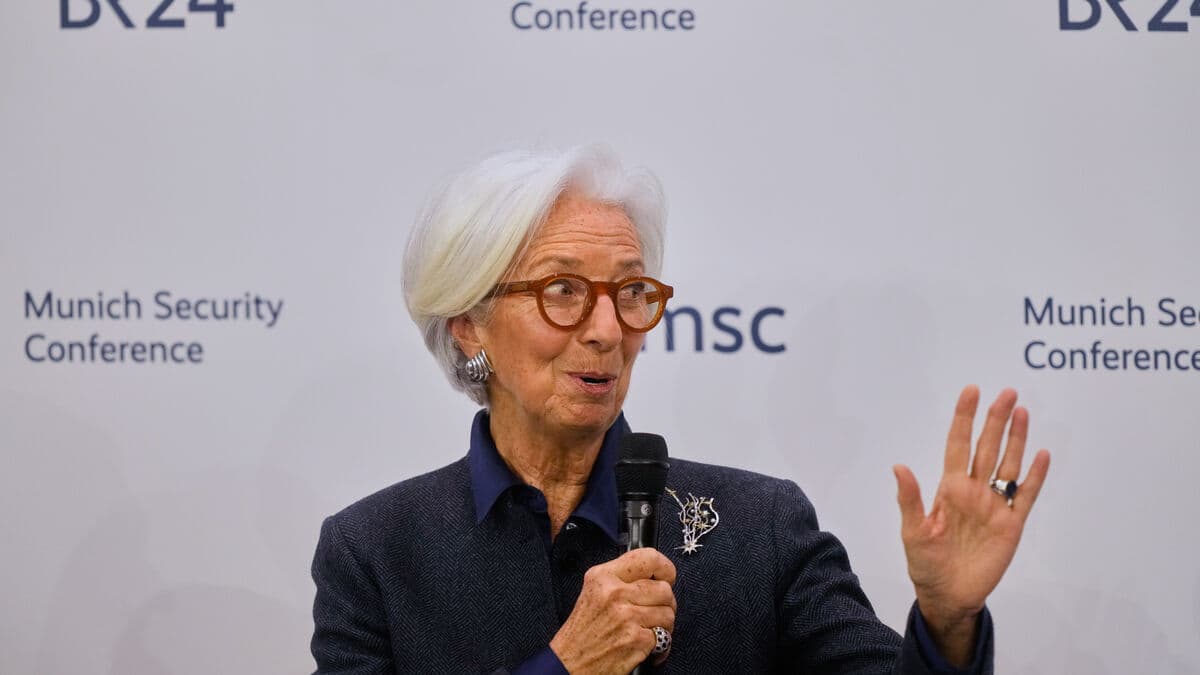 Christine Lagarde wants to leave the ECB early