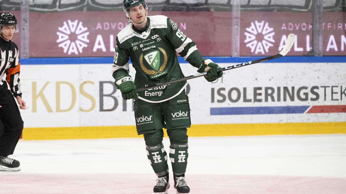 SHL star banned from Olympics