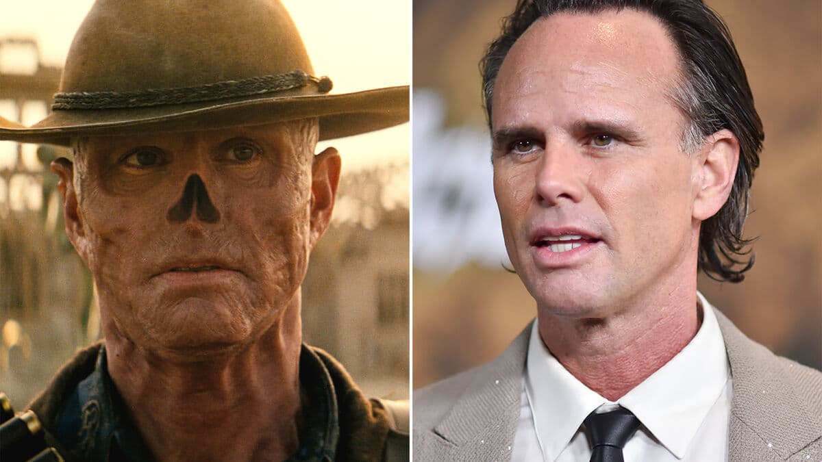Walton Goggins back as a zombie: "Enjoying it"
