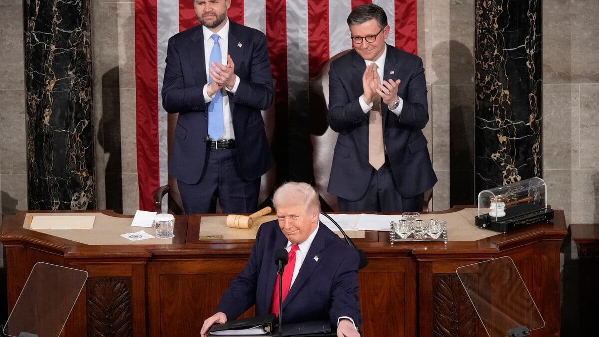 US expert says Trump speech was confrontational and nationalistic